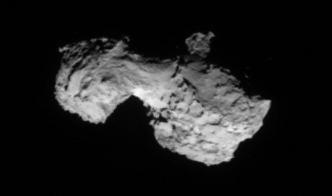 Sonda Rosetta se encontrará con cometa
