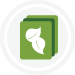 Logotipo centro de educación ambiental Ecoguardas ícono