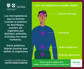 Los microplásticos se forman