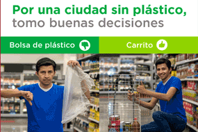 Prohibición a las bolsas de plástico de un solo uso